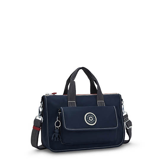 Plecaki Kipling Bryana Shoulder Bag Niebieskie | PL 1164RV